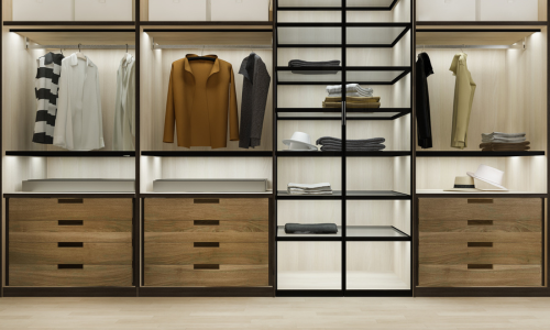 Wardrobes & Storage